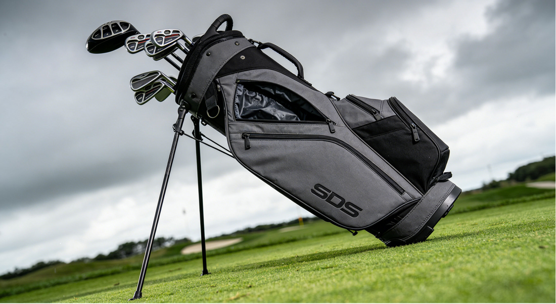 Goodbye to Wet Grips & Tangled Clubs: The SDS 14-Way Waterproof Stand Bag