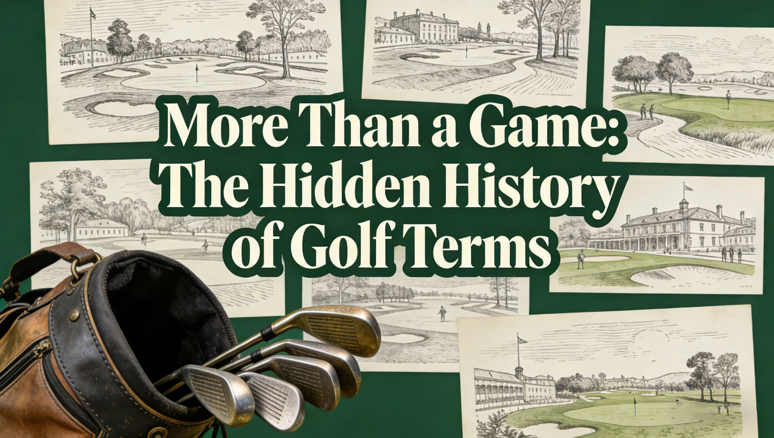 More Than a Game: The Hidden History of Golf Terms