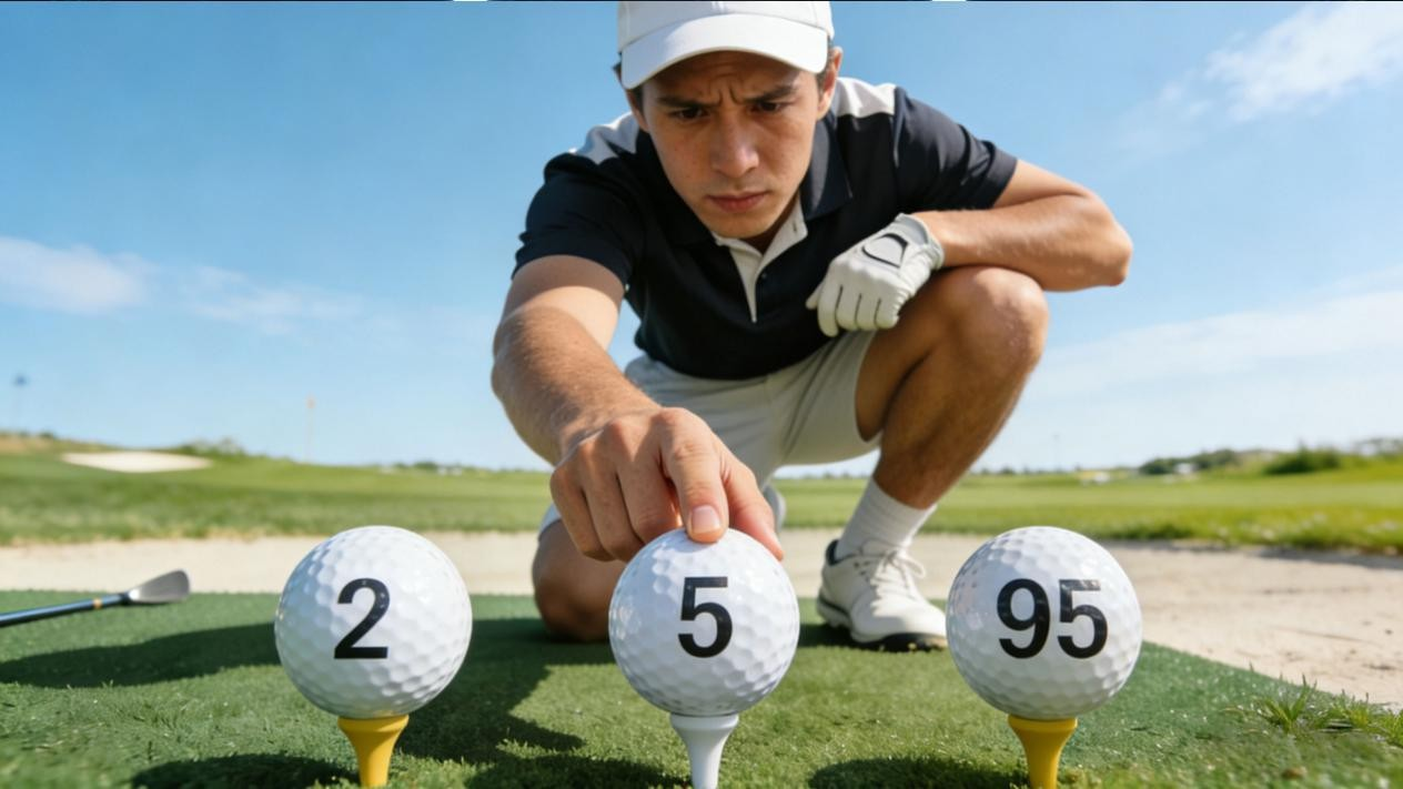 What Do the Numbers on Golf Balls Mean? (Beginner's Guide)