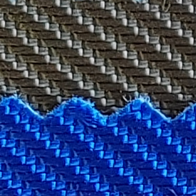 Large Twill Composite Fabric