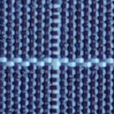 White Line Check Fabric